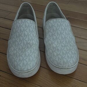 MK Monogram Slip-On Shoes
